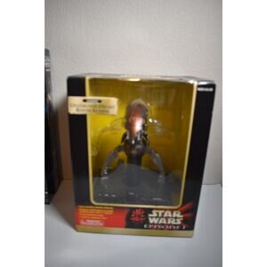 1999 Tiger Electronics Star Wars Episode I Destroyer Droid Room Alarm-Read